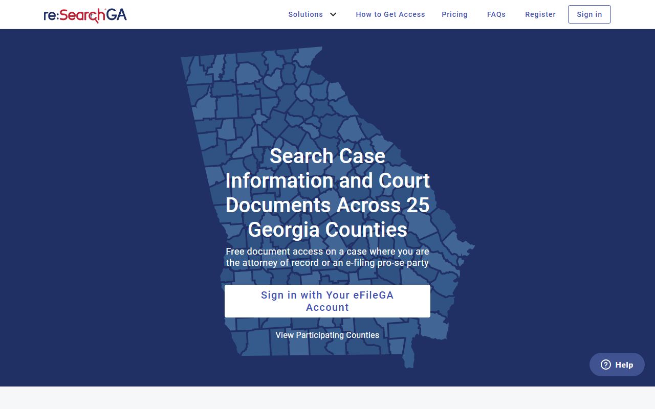 Bleckley County court records after arrest reSearchGA case search